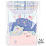 Card Lover Memo Notes Strawberry Star Pendant 4 designs x 25pcs OEShop 2.49 OEShop