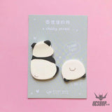 Card Lover Sticky Notes A Chubby Animal Set Of 4 OEShop 3.99 OEShop