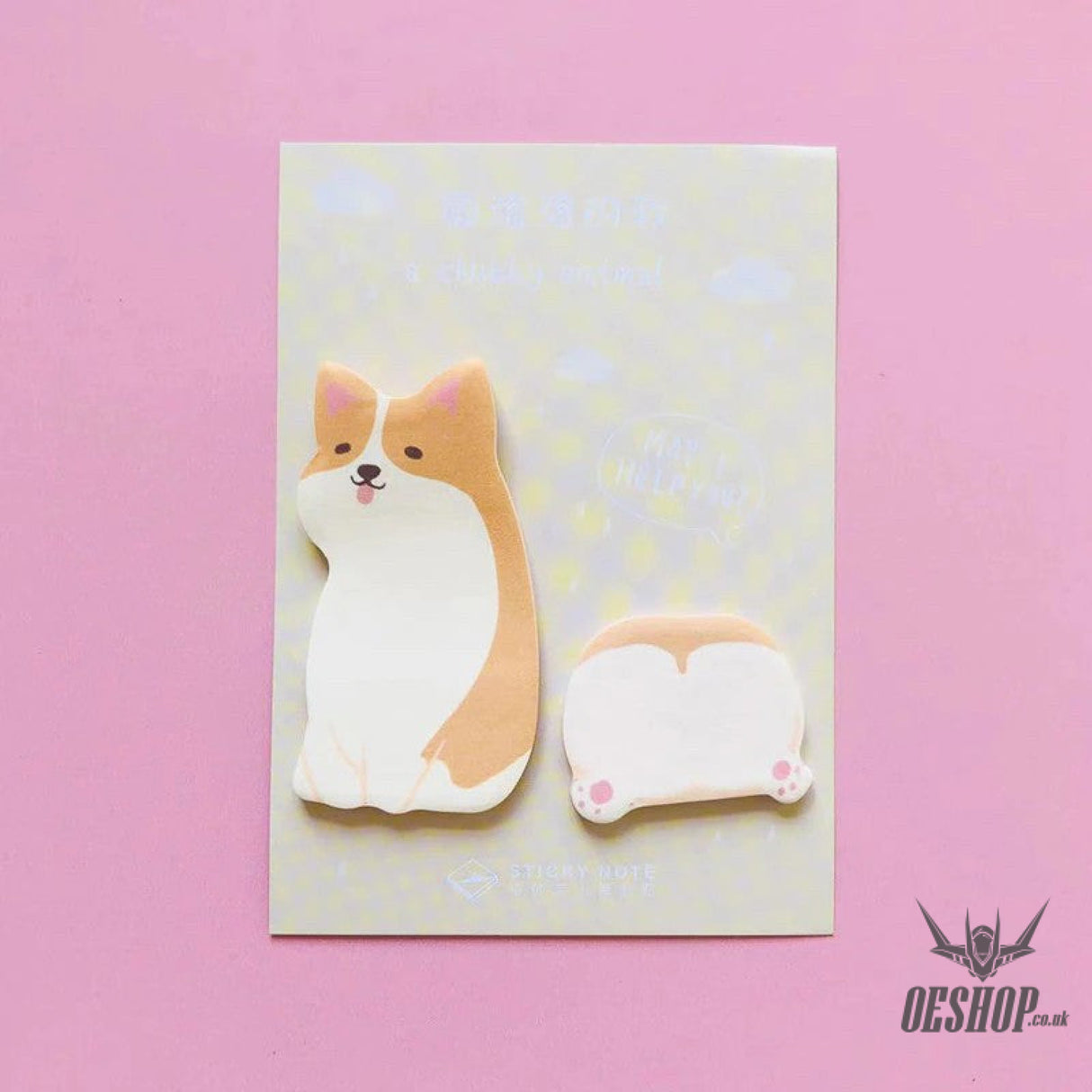 Card Lover Sticky Notes A Chubby Animal Set Of 4 OEShop 3.99 OEShop
