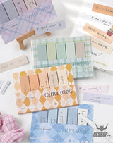 Card Lover Sticky Notes College Colors Index Set of 4 OEShop 3.99 OEShop
