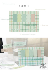 Card Lover Sticky Notes College Colors Index Set of 4 OEShop 3.99 OEShop