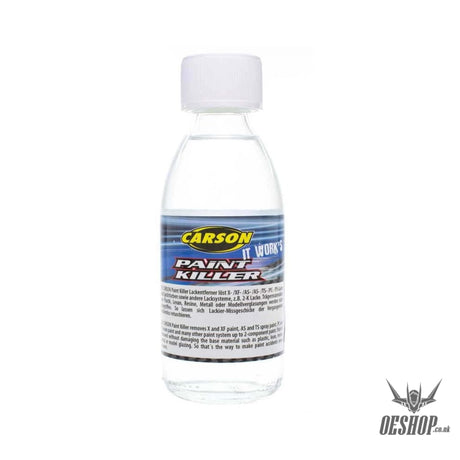 Carson Paint Killer Remover 100ML Bottle for X/XF/TS/AS/PC Painting Consumables