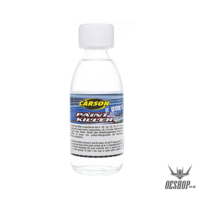 Carson Paint Killer Remover 100ML Bottle for X/XF/TS/AS/PC Painting Consumables