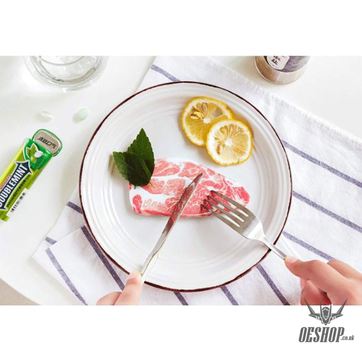 Chuge Sticky Notes 3D Bacon 50pcs OEShop 3.49 OEShop