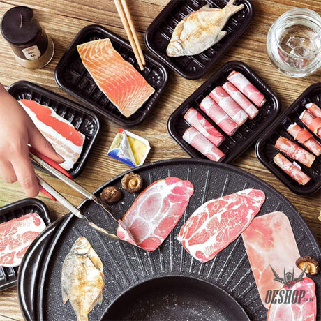Chuge Sticky Notes 3D Bacon 50pcs OEShop 3.49 OEShop