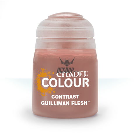Citadel Contrast Paint: Guilliman Flesh 18ml 29-32 Painting Consumables