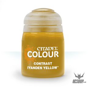 Citadel Contrast Paint: Iyanden Yellow 18ml 29-10 Painting Consumables