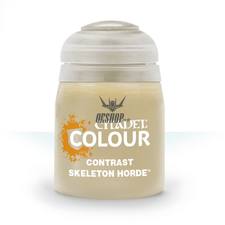 Citadel Contrast Paint: Skeleton Horde 18ml 29-26 Painting Consumables