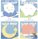 Cloud Sheep Sticky Notes Set Of 4 OEShop 3.99 OEShop