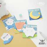 Cloud Sheep Sticky Notes Set Of 4 OEShop 3.99 OEShop