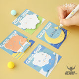 Cloud Sheep Sticky Notes Set Of 4 OEShop 3.99 OEShop