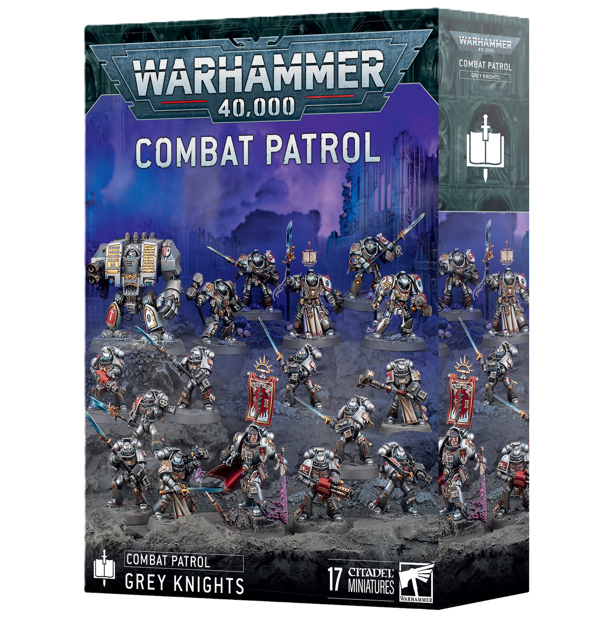 Warhammer 40,000 Combat Patrol: Grey Knights 73-572