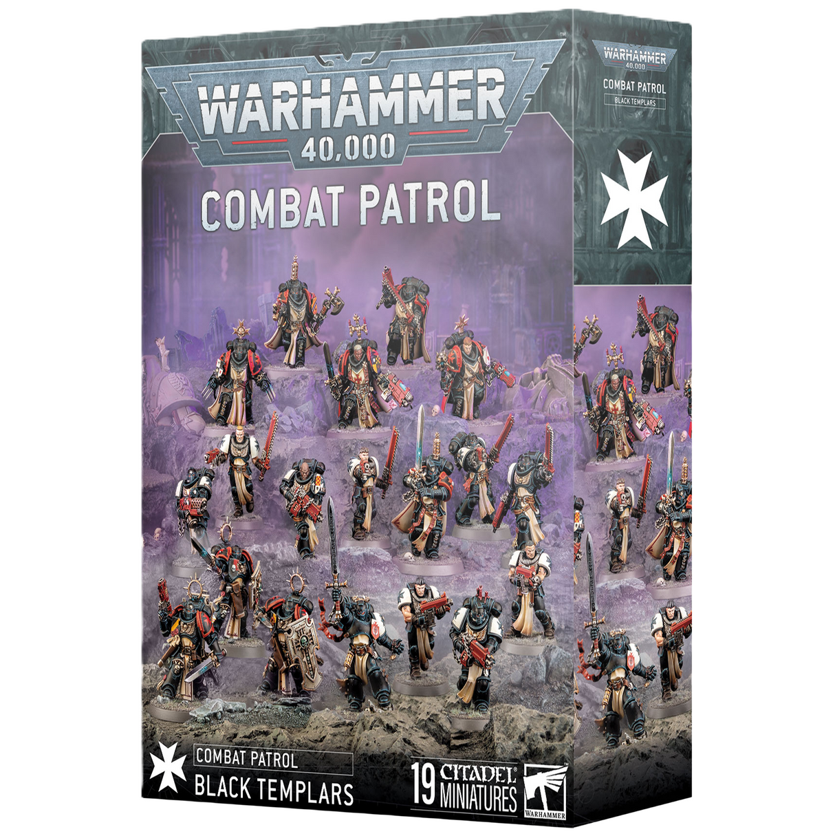 Warhammer 40,000 Combat Patrol: Black Templars 73-553