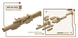 HobbyMio X JM Studio Sci-Fi Weapon Set (3D Printed) – 1/144 & 1/100 Compatible