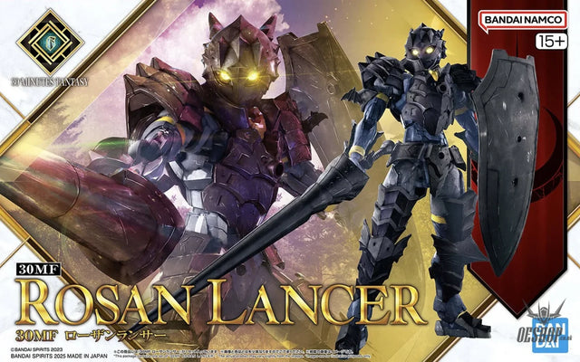 1/144 30 Minutes Fantasy 30MF 12 Rozen Lancer Scale Model Kits