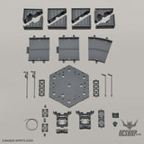 1/144 30MM Customize Scene Base (City Area Ver.) Bandai 13.99 OEShop