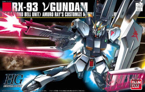 Damaged Box 1/144 HGUC 086 RX-93 Nu Gundam Scale Model Kits