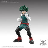 Bandai EG Entry Grade Izuku Midoriya Scale Model Kits