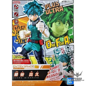 Bandai EG Entry Grade Izuku Midoriya Scale Model Kits