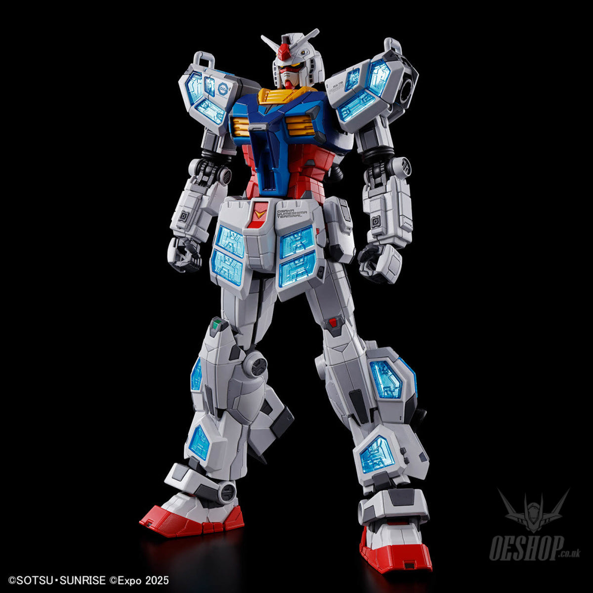 Bandai EXPO2025 1/144 RX-78F00/E Gundam (EX-001 G.L.R.S.S. Feather Unit) - Scale Model Kits