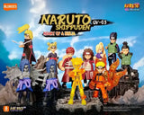 Blokees Naruto Figures Galaxy Version 03 - Heart of a Ninja Model Kits Figure Blind Box 71064 Scale Model Kits