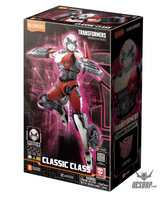 Blokees Transformers Classic Class 07 Arcee Action Figure Model Kit Scale Model Kits