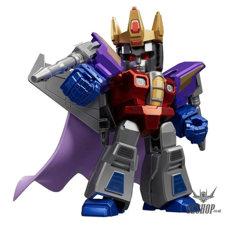 Blokees Transformers Galaxy Version Defender 02 The Overthrow Model Kit Figure Blind Box Scale Model Kits
