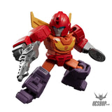 Blokees Transformers Galaxy Version Defender 03 Heavy Metal War Model Kits Figure Blind Box Scale Model Kits