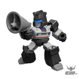 Blokees Transformers Galaxy Version Defender 03 Heavy Metal War Model Kits Figure Blind Box Scale Model Kits