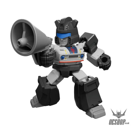Blokees Transformers Galaxy Version Defender 03 Heavy Metal War Model Kits Figure Blind Box Scale Model Kits