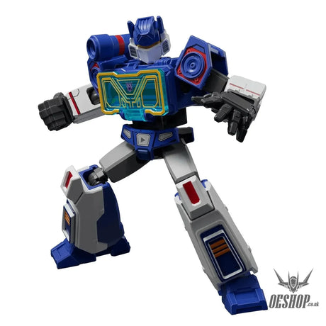 Blokees Transformers Galaxy Version 07 One Wave 2 Action Figure Model Kit Blind Box Scale Model Kits