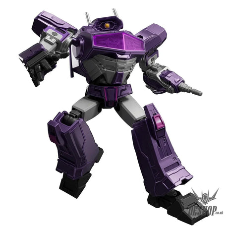Blokees Transformers Galaxy Version 07 One Wave 2 Action Figure Model Kit Blind Box Scale Model Kits