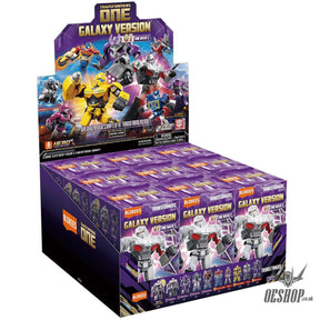 Damaged Box Blokees Transformers Galaxy Version 07 One Wave 2 Action Figure Model Kit Blind Box 71107 - Whole Set (9