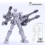 Hobbymio Wk-01/Pro General Mecha Weapon Kit Parts Twin Gatling Gun For Gundam Model Kits Scale
