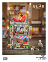 LOZ Mini Block 1292 Seafood stall - 796 Pcs Model Bricks Building Blocks Building Blocks