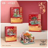 LOZ Mini Block 1924 Ancient Bridge - 1,524 Pcs Model Bricks Building Blocks Building Blocks