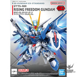 Damaged Box SD Gundam EX Standard 020 Rising Freedom Gundam Scale Model Kits