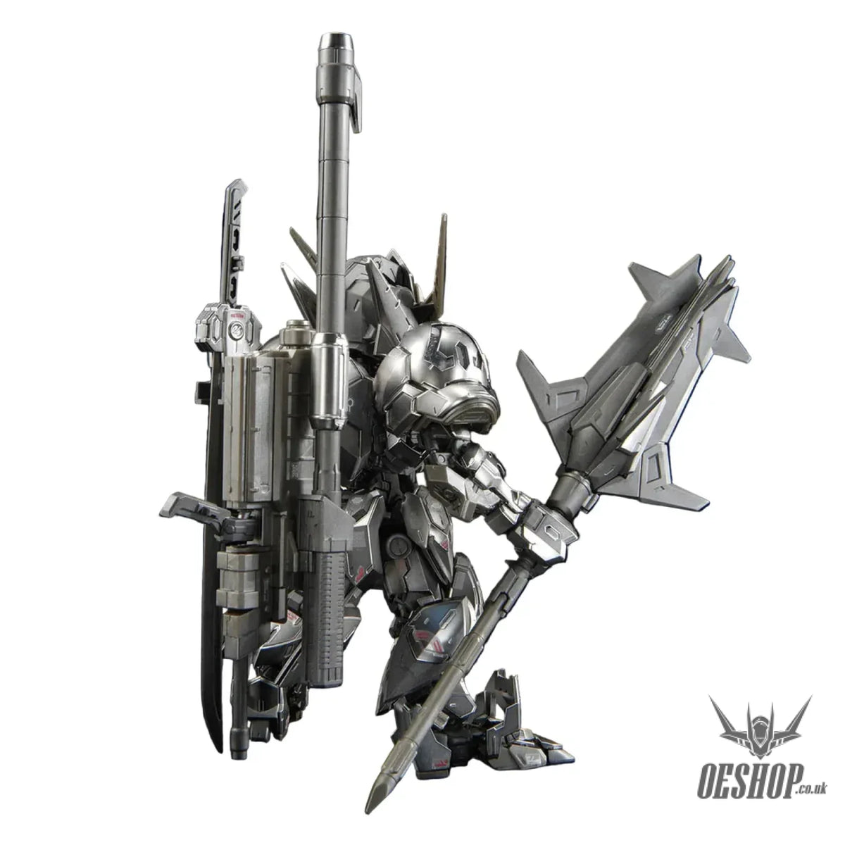 Bandai MGSD The Gundam Base Limited Gundam Barbatos [Iron-Blooded Coating] - Scale Model Kits
