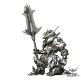 Bandai MGSD The Gundam Base Limited Gundam Barbatos [Iron-Blooded Coating] - Scale Model Kits