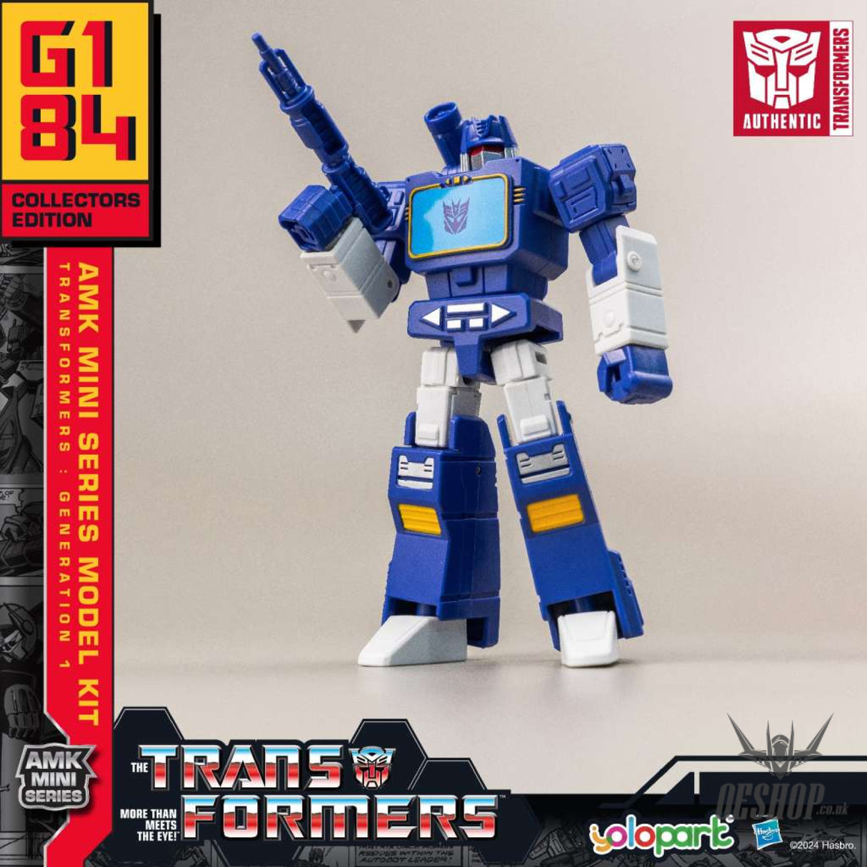 Damaged Box Yolopark Transformers Genration One Soundwave Amk Mini Model Kit Scale Model Kits