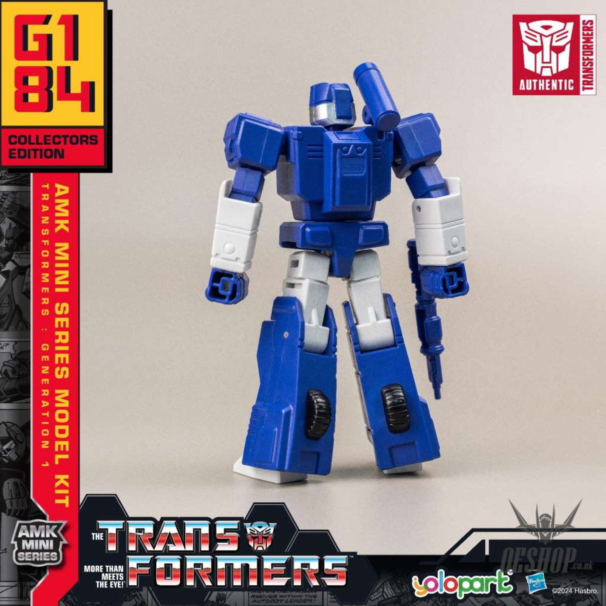 Damaged Box Yolopark Transformers Genration One Soundwave Amk Mini Model Kit Scale Model Kits