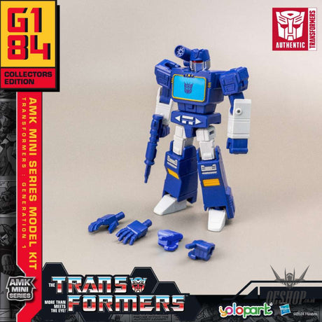 Damaged Box Yolopark Transformers Genration One Soundwave Amk Mini Model Kit Scale Model Kits