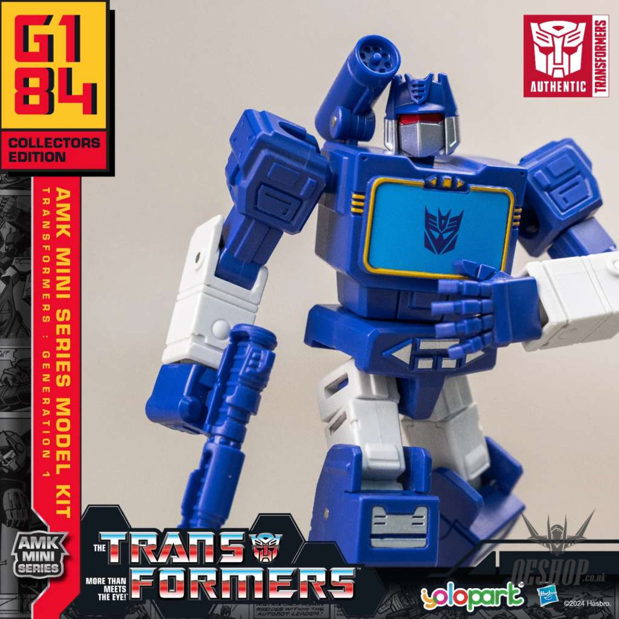 Damaged Box Yolopark Transformers Genration One Soundwave Amk Mini Model Kit Scale Model Kits