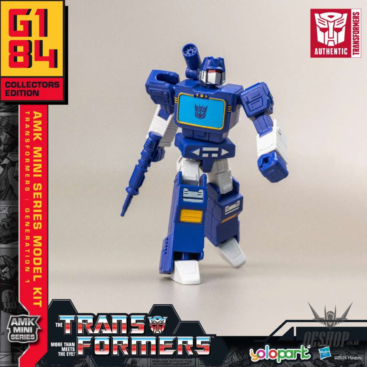 Damaged Box Yolopark Transformers Genration One Soundwave Amk Mini Model Kit Scale Model Kits