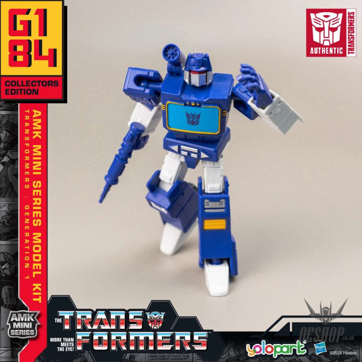 Damaged Box Yolopark Transformers Genration One Soundwave Amk Mini Model Kit Scale Model Kits