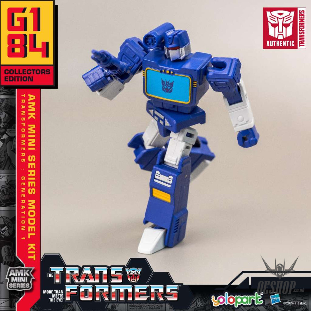 Damaged Box Yolopark Transformers Genration One Soundwave Amk Mini Model Kit Scale Model Kits