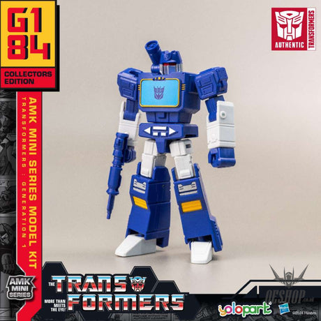 Damaged Box Yolopark Transformers Genration One Soundwave Amk Mini Model Kit Scale Model Kits
