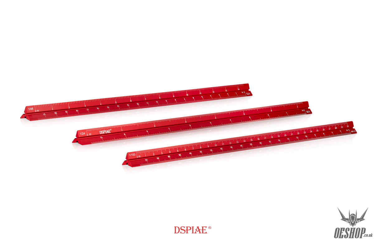 Dspiae At-As Aluminum Alloy Scale