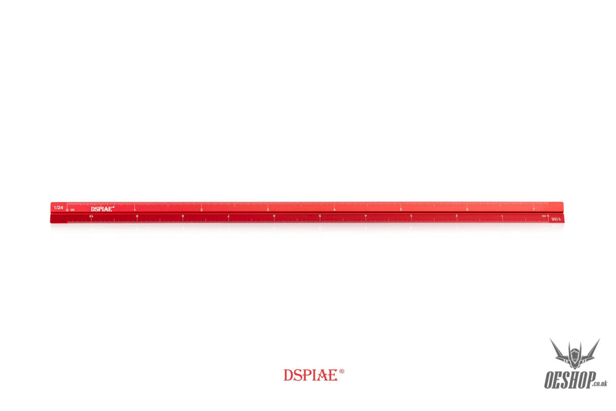 Dspiae At-As Aluminum Alloy Scale