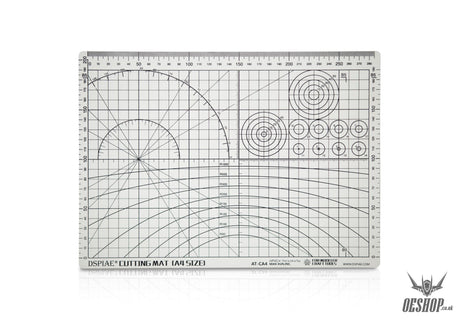 Dspiae At-Ca2 A2 Cutting Mat Masking